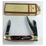 Winchester 3 blade pocket knife with box