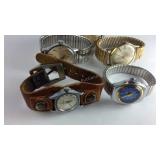 Five pocket watches -Crosby, jean cardot,