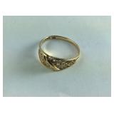 Size 6 14k gold ring ring
