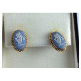 1/20 12k gold filled earrings VanDell