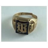 10k gold ring band is broken