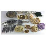 Group of brooches