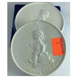Goebel collectors club members two but only one