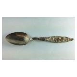 English Sterling spoon-  Lily of the valley J