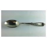 English Sterling spoon- engraved bowl