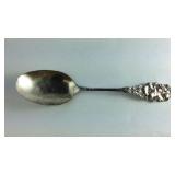 Sterling spoon