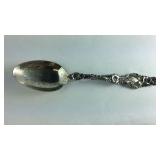 English Sterling spoon- lion