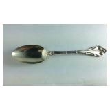 English lion  Sterling spoon-