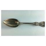 Sterling spoon