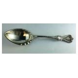 Sterling spoon