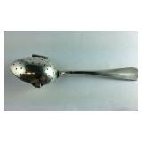 Silverplate Gottlob Buhler tea infused spoon