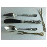 Silverplate flatware- Stratford and Co, Dimitasi