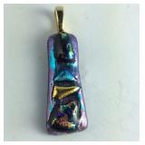 Glass pendant