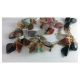 Stone jewelry and loose stones