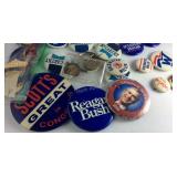 Political pins