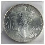 1994 One Ounce .999 American Silver Eagle
