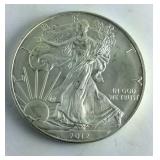 2012 One Ounce American Silver Eagle