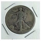 1941 Walking Liberty Half Dollar