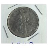 1943 Walking Liberty Half Dollar