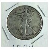 1944 Walking Liberty Half Dollar