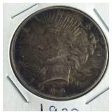 1922 Peace Dollar