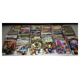 150+ comic books. All DC and Marvel.