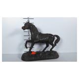 Bronze horse statue