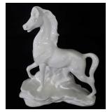 Vintage TV lamp, horse shaped, works