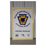 Pennsylvania Beef Quality Assurance Program Metal