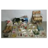 Plastic carving crafts and supplies.
