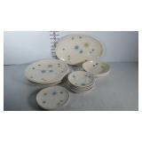 Franciscan Earthenware, Atomic Star Burst pattern,