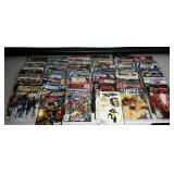 150+ comic books. All DC and Marvel.