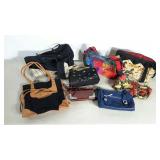 Bags and purses.