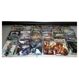 150+ comic books. All DC and Marvel.