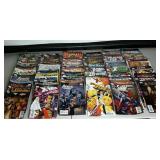 150+ comic books. All DC and Marvel.