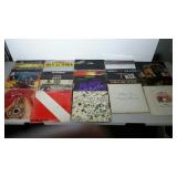 Rock vinyl records. Big names such as Lynard
