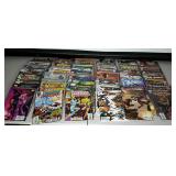 150+ comic books. All DC and Marvel.