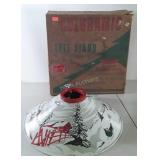Vintage tree stand with original box