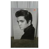 Elvis Poster shrink wrapped on cardboard. Poster
