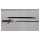 Dagger with sheath