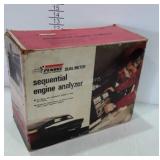 Sears Penske dual meter sequential engine