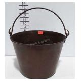 Waterbury brass bucket 2 1/2  gallon