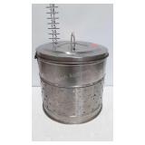 Stainless steel steamer
