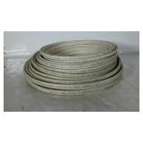 Roll of non-metal sheathed cable.