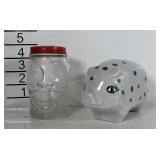 Coin banks: piggy bank & Nash