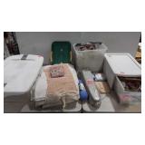 Crafting and sewing group, includes, fabric,