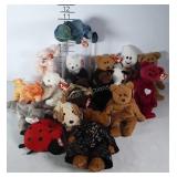 Ty beanie babie collection, some with hang tags,