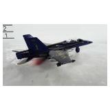 United States Navy Blue Angels Model Plane.