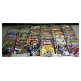 150+ comic books. All DC and Marvel.