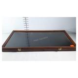 Table top display, shows some wear, 28 x 14 x 2